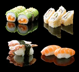 各种寿司