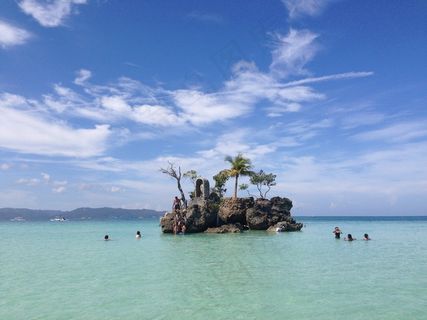 菲律宾长滩岛图片