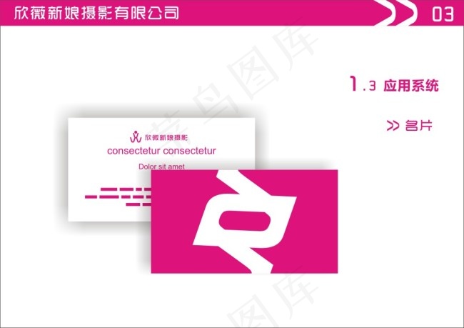 精美高档企业名片设计cdr矢量模版下载