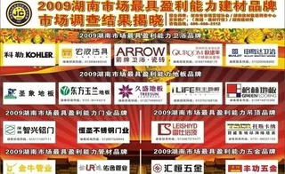 最具盈利能力建材品牌图片