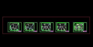 四层商贸广场平面设计图