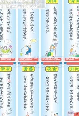 7S企业管理标语