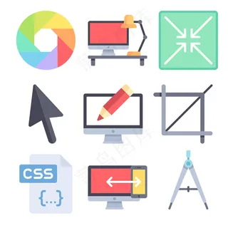 电脑文件显示icon图标