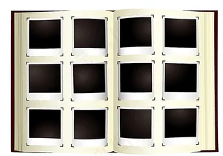 宝丽来照片图片