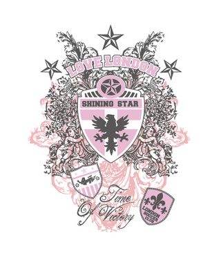 鹰形盾牌徽章AI下载免费下载