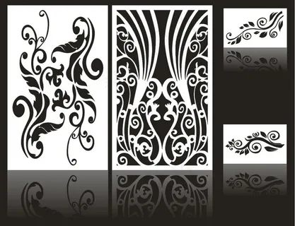 雕花 古典花纹图片