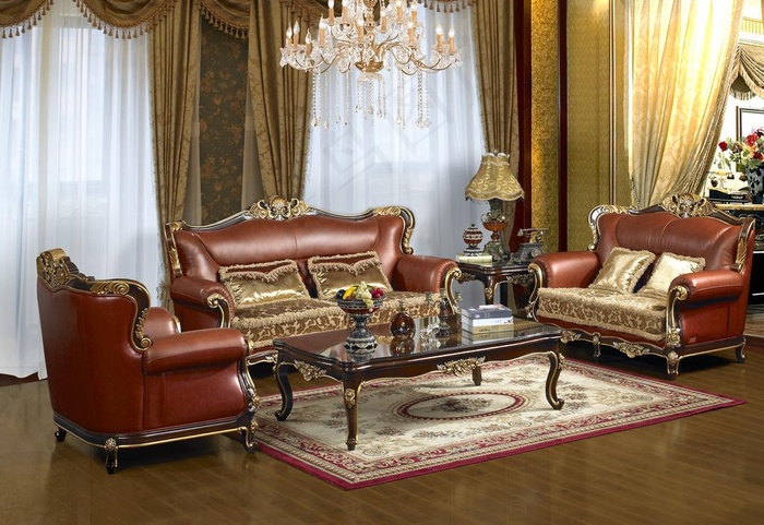 欧式沙发图片