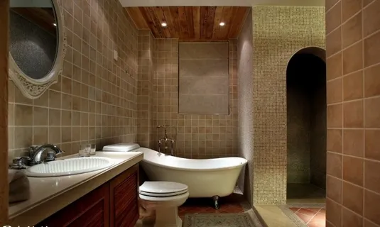 卫生间装修设计效果图