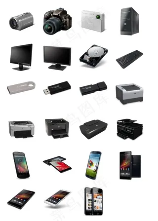 电脑手机设备图标下载