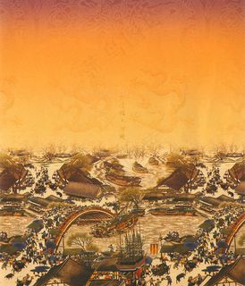 清明上河图设计素材下载