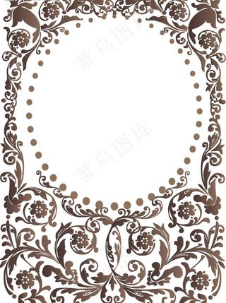 经典欧式花纹图片