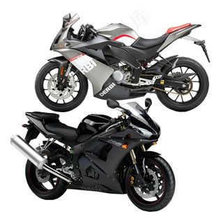 摩托车免抠素材PSD分层