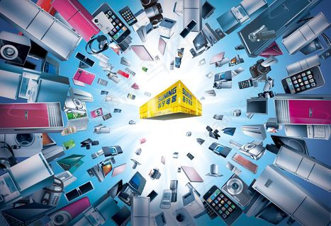 苏宁电器宣传海报PSD模板