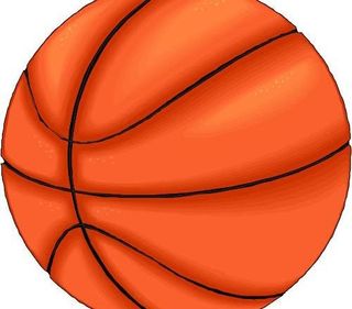 篮球矢量图