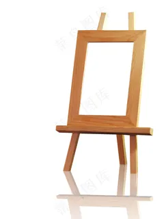 画架与画板 画架与画板