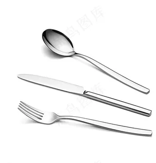 3款矢量餐具图片