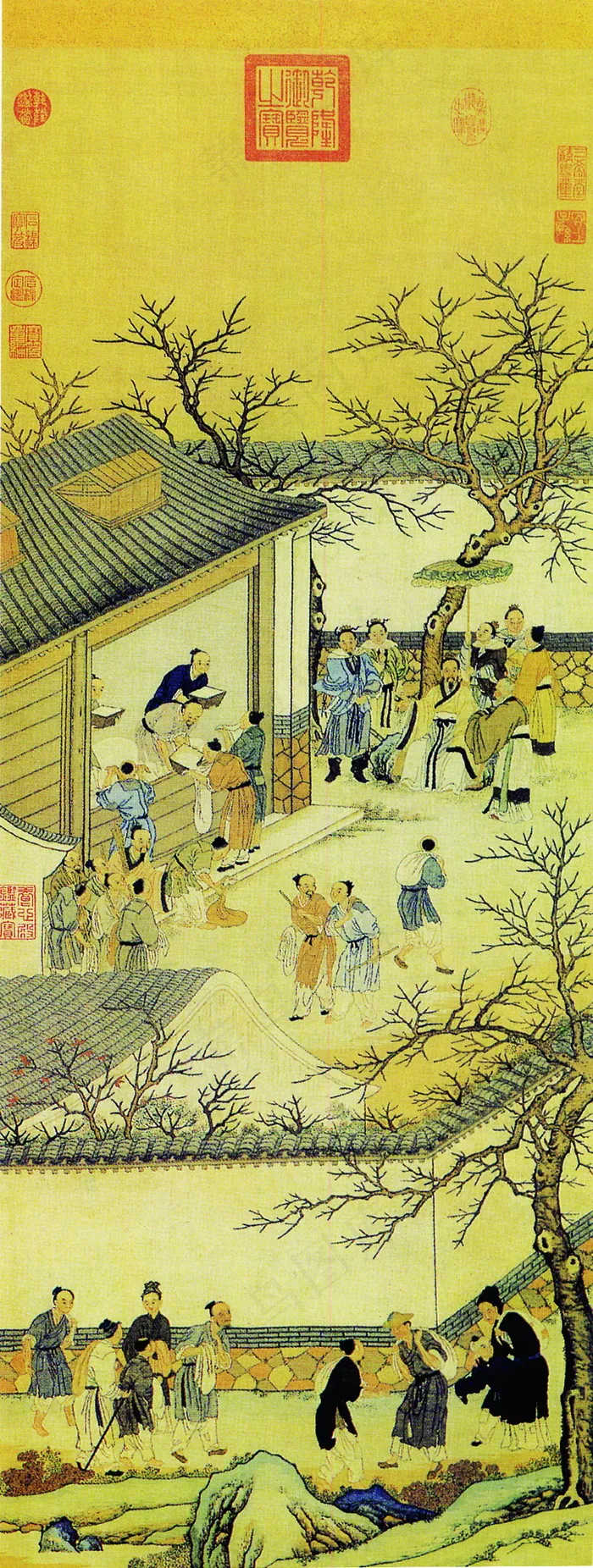 中国绘画艺术 楼阁