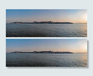 鼓浪屿夕阳图片