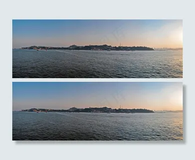 鼓浪屿夕阳图片