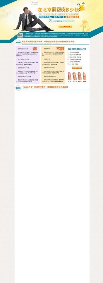 包皮手术费图片