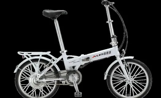 喜德盛 白色电动车图片