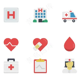 心脏医疗小图标