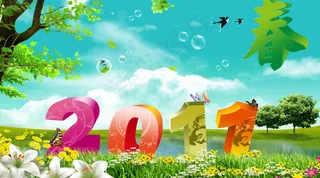 2011春天背景