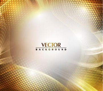 华丽璀璨的光晕背景矢量素材二