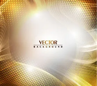 华丽璀璨的光晕背景矢量素材二