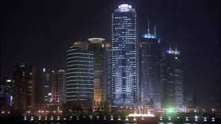 上海夜景高清实拍视频