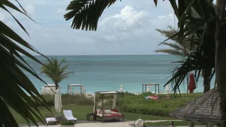 酒店度假小屋和海滨沙滩6股票视频录...