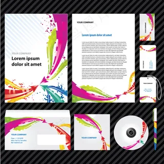 企业VI矢量素材