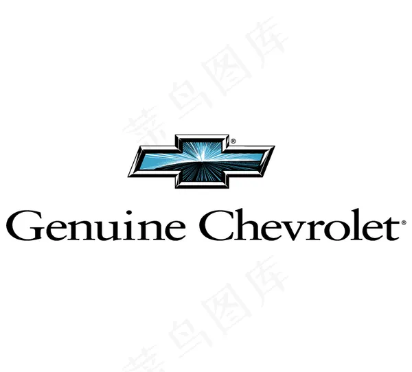 Chevrolet Genuine...ai矢量模版下载