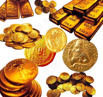 金币钱币图片