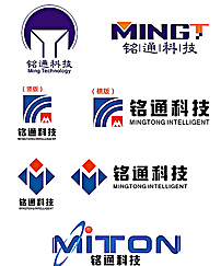 字母M-LOGO图片cdr矢量模版下载