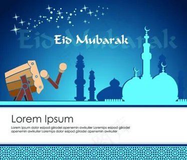 中东风光建筑人物剪影矢量素材