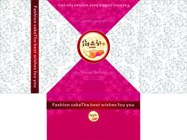 包装设计cdr矢量模版下载