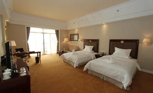 高档酒店卧室图片