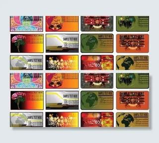 时尚商务卡片图片