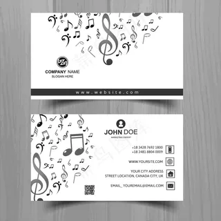 简洁大气时尚创意名片