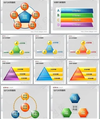 ideappt团队原创PPT图表系...