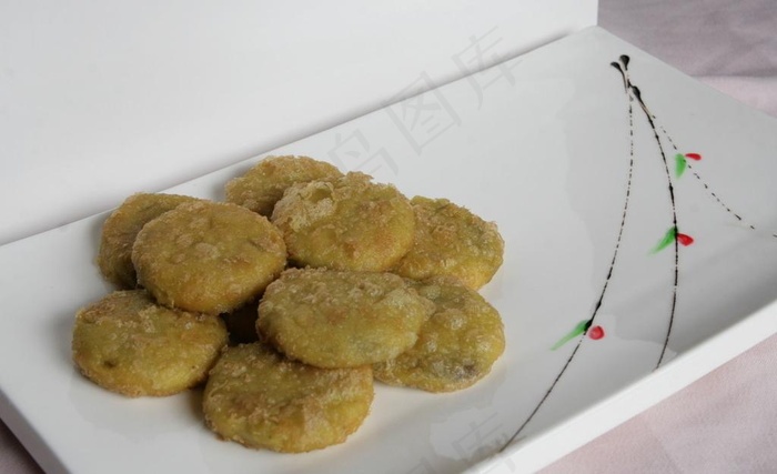 黄金油糕图片