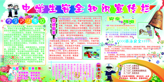 中学生安全知识