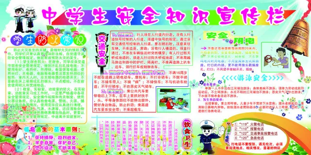 中学生安全知识