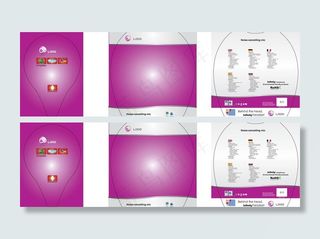 耳机包装彩卡图片