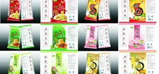 挂面包装图片