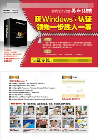IT培训海报