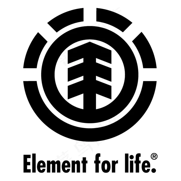 生命元素eps,ai矢量模版下载