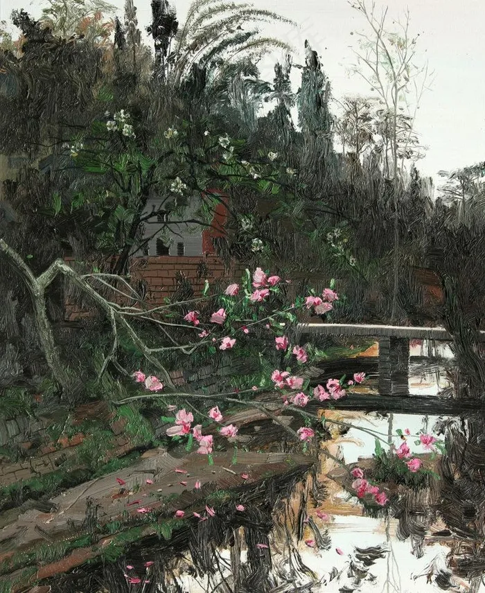 乡村风景图片