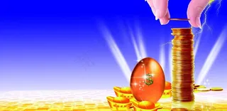 金钱 金币 金蛋图片